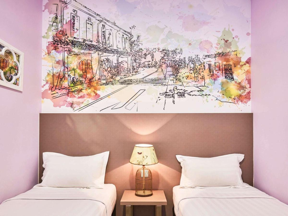 新加坡宜必思快捷酒店-如切 外观 照片